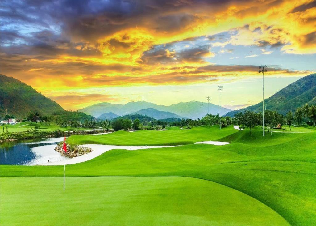 Diamond Bay Golf And Villas Нячанг Экстерьер фото