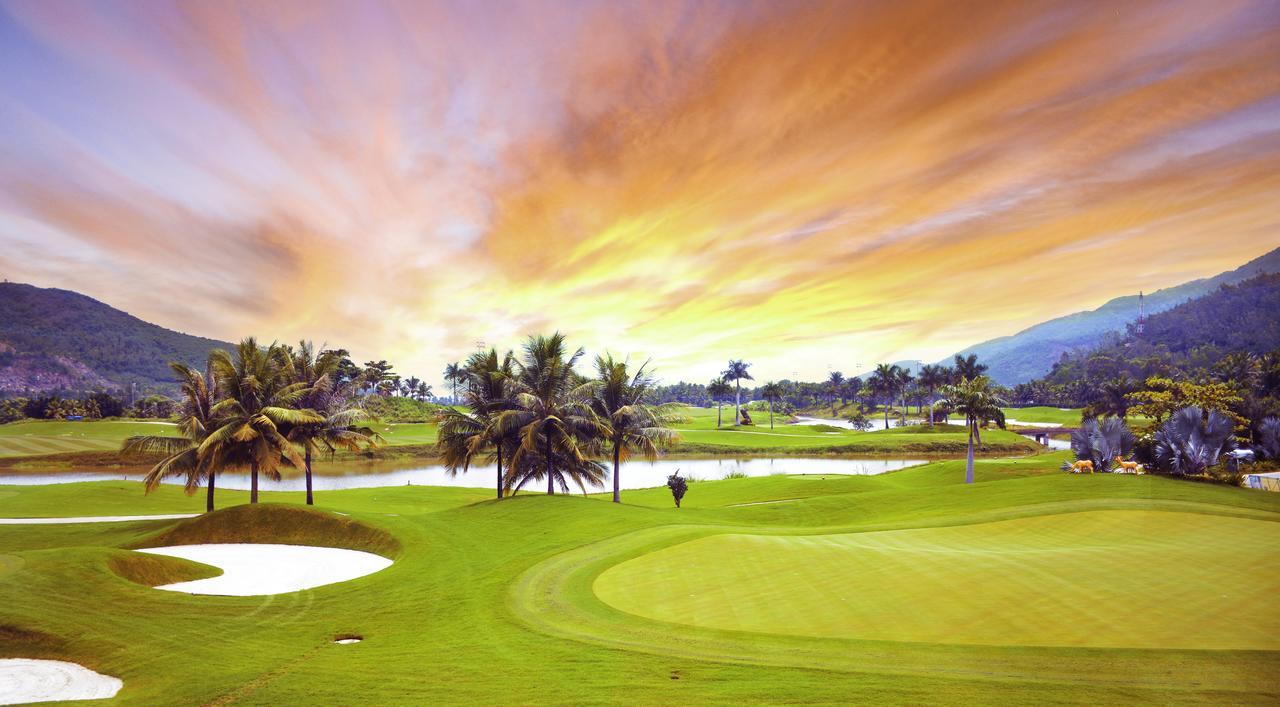 Diamond Bay Golf And Villas Нячанг Экстерьер фото